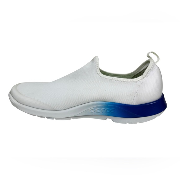 Oofos Oomg Sport Mens 10.5 Comfort Recovery Running Sneakers Shoes White Blue main image 13